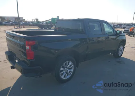 2022 Chevrolet Silverado 1500 Ltd 2Wd Short Bed Custom from USA, damaged, VIN 3GCPWBEK5NG103288